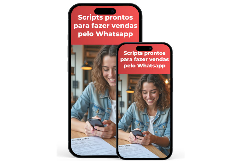 Scripts prontos pra vender pelo WhatsApp