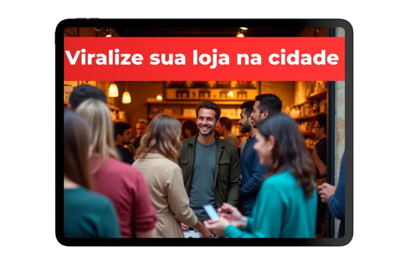 Viralize sua loja na cidade